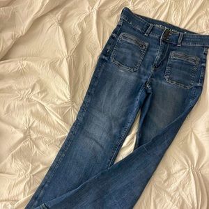American Eagle flare jeans